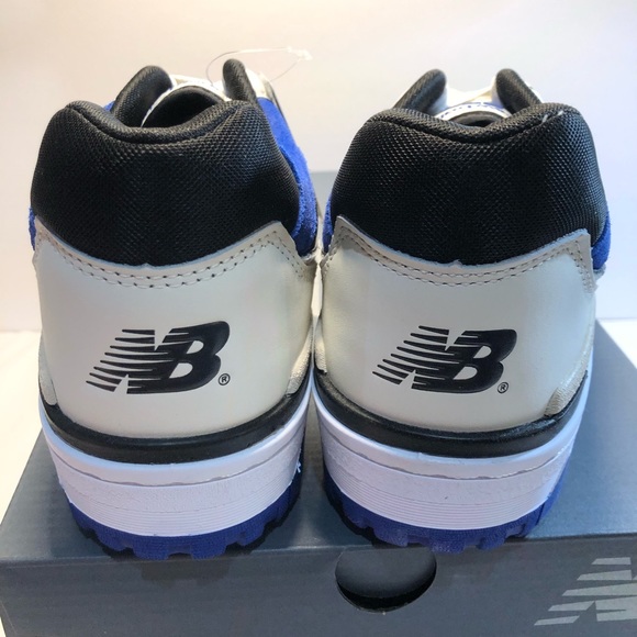 New Balance 550 Men’s 10.5 White Blue NWT OG Box - Picture 6 of 11
